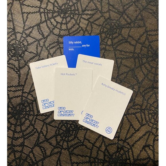 Kids Against Maturity Card Game - Picture 4 of 4